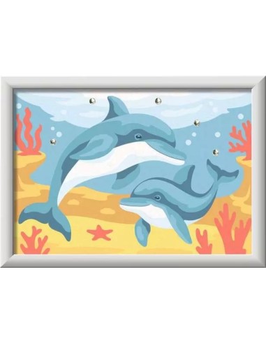 CreArt Springing Dolphin 18x13cm RAV23252 Ravensburger | Futurartshop.com