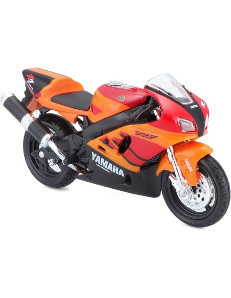 Maisto Street Motorcycle Die-Cast Model 1:18 Scale BUR31300 Burago | Futurartshop.com