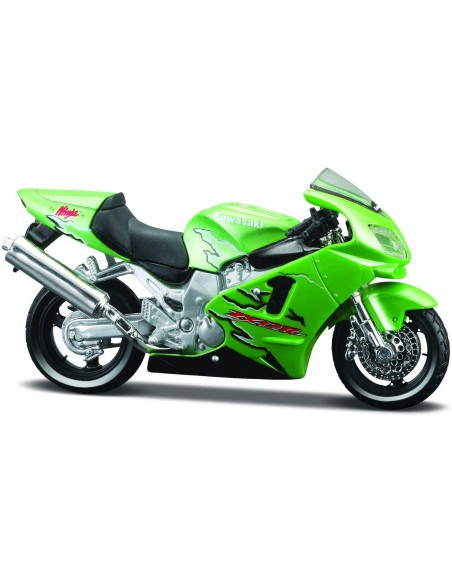 Maisto Street Motorcycle Die-Cast Model 1:18 Scale BUR31300 Burago | Futurartshop.com