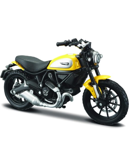 Maisto Street Motorcycle Die-Cast Model 1:18 Scale BUR31300 Burago | Futurartshop.com