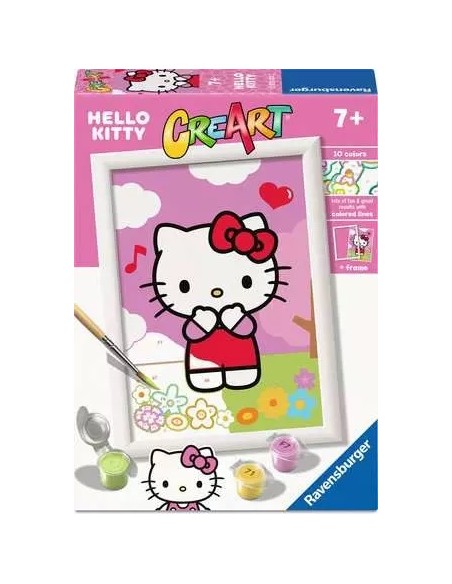 CreArt Hello Kitty dipingere con numeri RAV23037 Ravensburger | Futurartshop.com