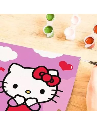 CreArt Hello Kitty Paint by Numbers Kit RAV23037 Ravensburger | Futurartshop.com