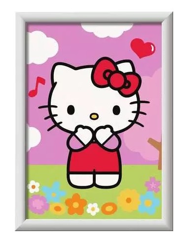 CreArt Hello Kitty dipingere con numeri RAV23037 Ravensburger | Futurartshop.com
