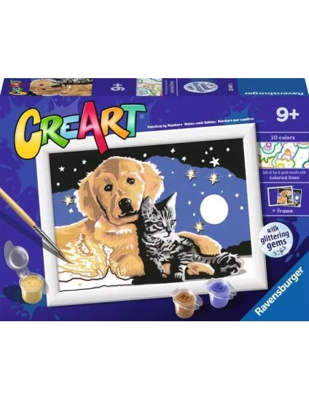 CreArt Starry Sky Paint by Numbers Kit 9+ RAV20045 Ravensburger | Futurartshop.com