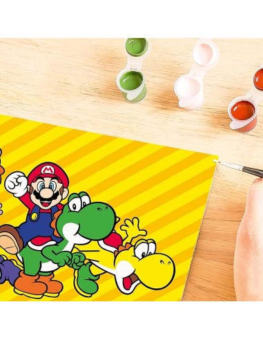 CreArt Super Mario Dipingere con i Numeri RAV23888 Ravensburger | Futurartshop.com
