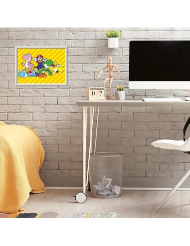 CreArt Super Mario Dipingere con i Numeri RAV23888 Ravensburger | Futurartshop.com
