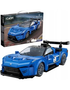Maserati MC20 GT2 RC Car 320 Pieces Remote Control PROC51089W Cada | Futurartshop.com