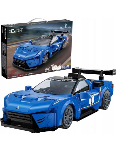 Maserati MC20 GT2 RC Car 320 Pieces Remote Control PROC51089W Cada | Futurartshop.com