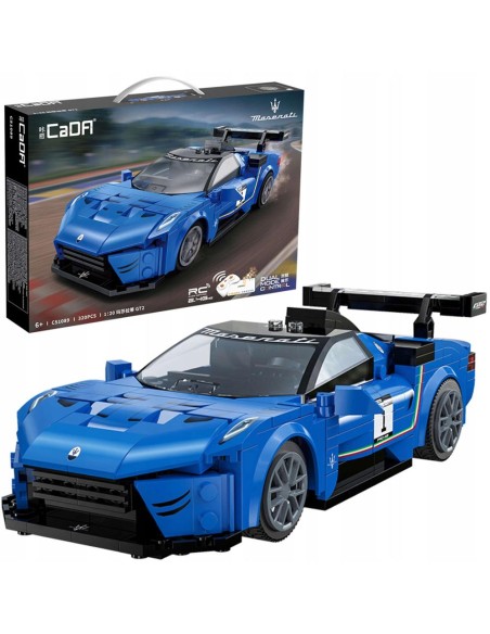 Maserati MC20 GT2 RC Car 320 Pieces Remote Control PROC51089W Cada | Futurartshop.com