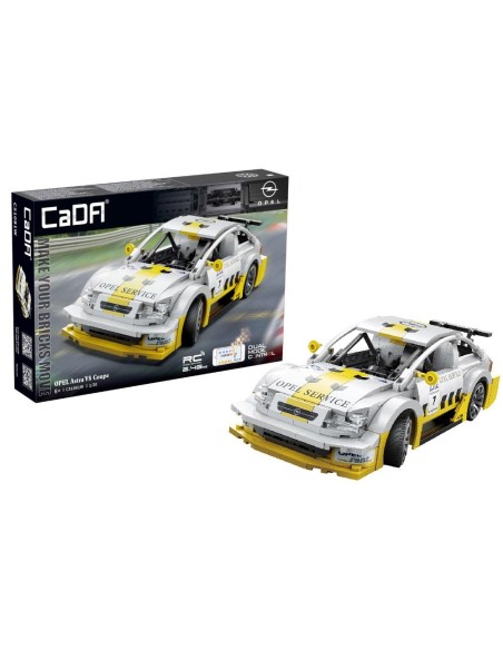 Opel Astra V8 Coupe RC Car 330 Pieces Remote PROC51081W Cada | Futurartshop.com