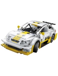 Opel Astra V8 Coupe RC Car 330 Pieces Remote PROC51081W Cada | Futurartshop.com 2