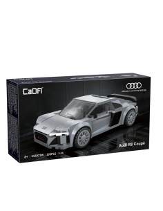 Audi R8 Coupé 1:24 Set Costruzioni 199 Pezzi PROC55027W Cada | Futurartshop.com