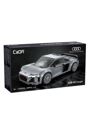 Audi R8 Coupé 1:24 Set Costruzioni 199 Pezzi PROC55027W Cada | Futurartshop.com