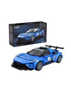 Maserati MC20 GT2 Building Set 240 Pieces PROC55031W Cada | Futurartshop.com
