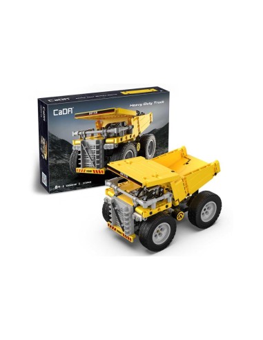 Heavy Duty Truck Building Set 372 Pieces PROC65001W Cada | Futurartshop.com