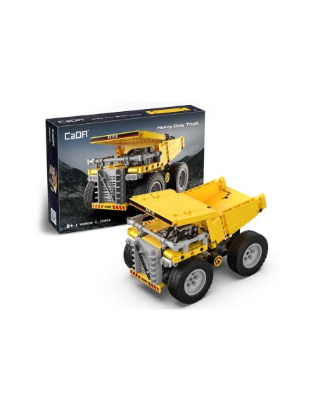 Camion Heavy Duty Set Costruzioni 372 Pezzi PROC65001W Cada | Futurartshop.com