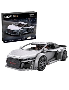 Audi R8 Coupé RC 536 Pezzi Auto Radiocomandata PROC57012W Cada | Futurartshop.com