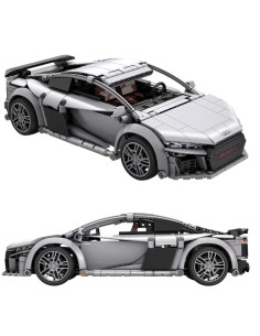 Audi R8 Coupé RC 536 Pezzi Auto Radiocomandata PROC57012W Cada | Futurartshop.com 2