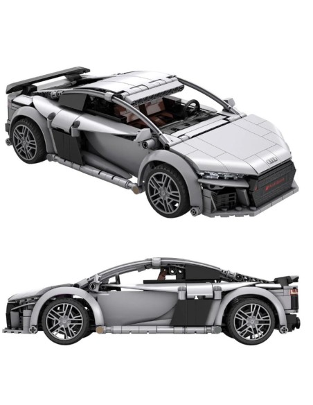 Audi R8 Coupé RC 536 Pezzi Auto Radiocomandata PROC57012W Cada | Futurartshop.com