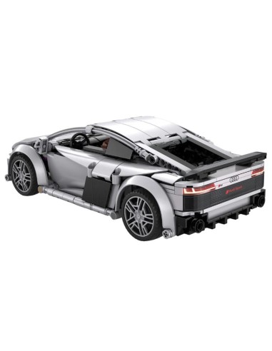 Audi R8 Coupe RC Car 536 Pieces Remote Control PROC57012W Cada | Futurartshop.com