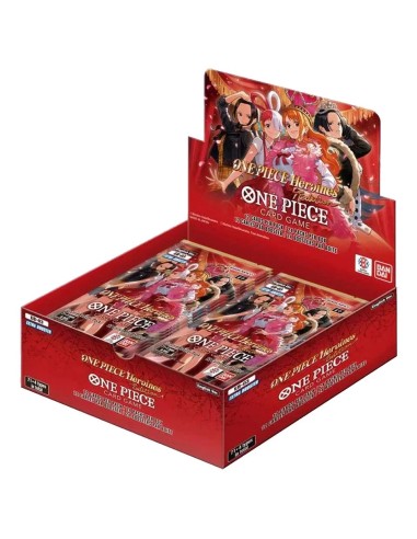One Piece Card Game EB-03 Display 24 Packs Heroines ENG GAM7225 Bandai | Futurartshop.com