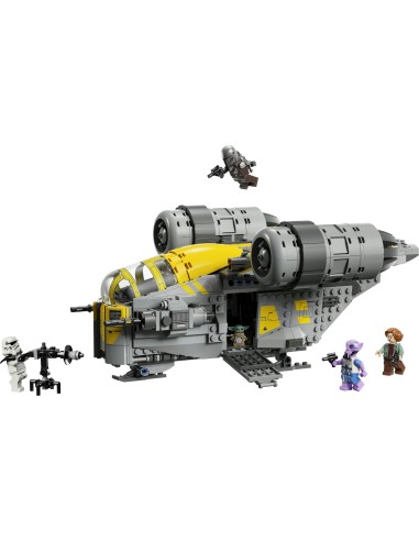 LEGO Star Wars 75447 Razor Crest Astronave Set LEG6588631 Lego | Futurartshop.com