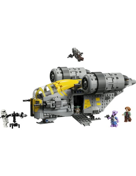 LEGO Star Wars 75447 Razor Crest Starship Set LEG6588631 Lego | Futurartshop.com