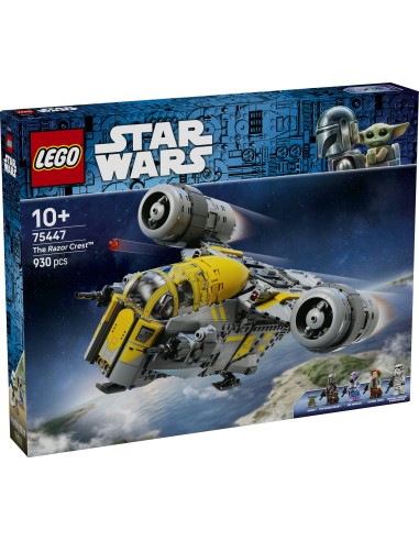LEGO Star Wars 75447 Razor Crest Starship Set LEG6588631 Lego | Futurartshop.com