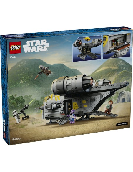 LEGO Star Wars 75447 Razor Crest Astronave Set LEG6588631 Lego | Futurartshop.com