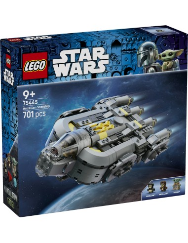 LEGO Star Wars 75445 Anzellan Starship Building Set LEG6588627 Lego | Futurartshop.com