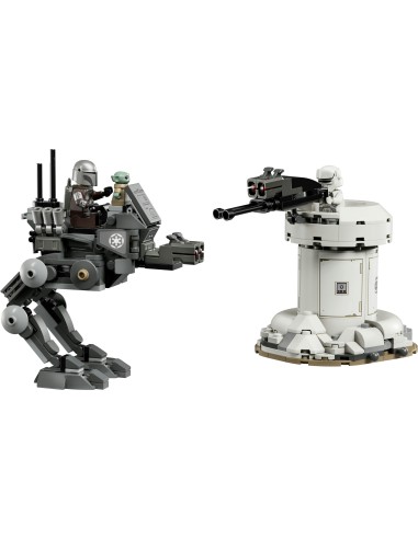 LEGO Star Wars 75444 AT-RT Attack Building Set LEG6588625 Lego | Futurartshop.com