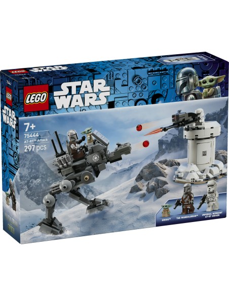LEGO Star Wars 75444 AT-RT Attack Building Set LEG6588625 Lego | Futurartshop.com