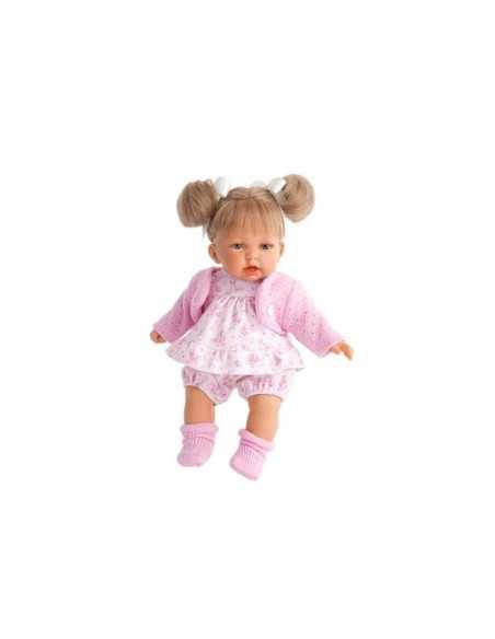 bambola con trecce KREAJ1230 Kreativa | Futurartshop.com