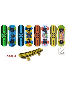 Skateboard Mirage Mini 43 cm Bambini 4 Colori TOY53100  | Futurartshop.com