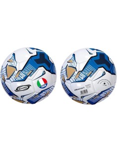 Pallone Calcio Stripe Azzurro TOY52035  | Futurartshop.com