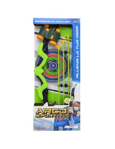 Sports Bow Toy Set with Binoculars and 3 Arrows TOY28309 Toys Garden | Futurartshop.com