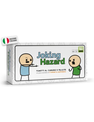 Joking Hazard Gioco di Carte Party Game per Adulti ROC21197039 Yas Games | Futurartshop.com