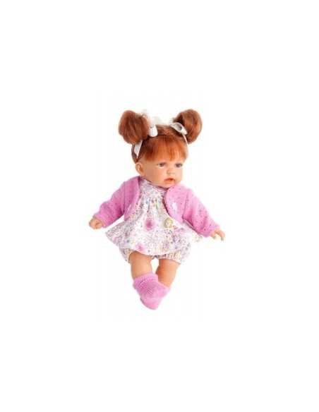doll with braids KREAJ1230 Kreativa | Futurartshop.com