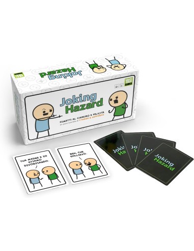 Joking Hazard Gioco di Carte Party Game per Adulti ROC21197039 Yas Games | Futurartshop.com
