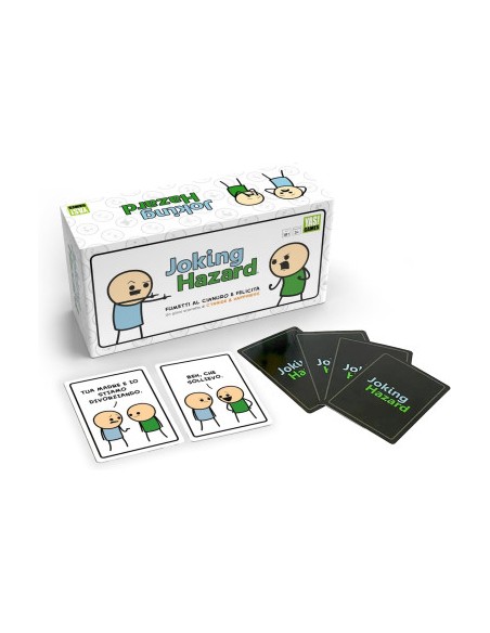 Joking Hazard Card Game Adult Party Game ITA ROC21197039 Yas Games | Futurartshop.com