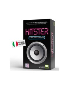 Hitster Italian Edition Music Party Board Game ITA ROC21195264 Yas Games | Futurartshop.com