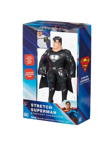 Superman Stretch Personaggio Allungabile 25 cm ROC21738593  | Futurartshop.com