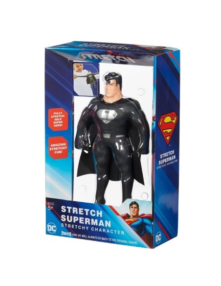 Superman Stretch Personaggio Allungabile 25 cm ROC21738593  | Futurartshop.com