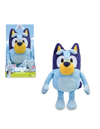 Bluey Talking Plush 25 cm with Original Sounds ROC17630 Moose | Futurartshop.com