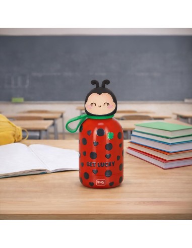 Borraccia Termica Coccinella 310ml per Bambini Acciaio LEGKSSB0011 Legami Milano | Futurartshop.com