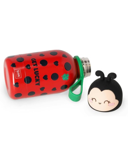 Borraccia Termica Coccinella 310ml per Bambini Acciaio LEGKSSB0011 Legami Milano | Futurartshop.com