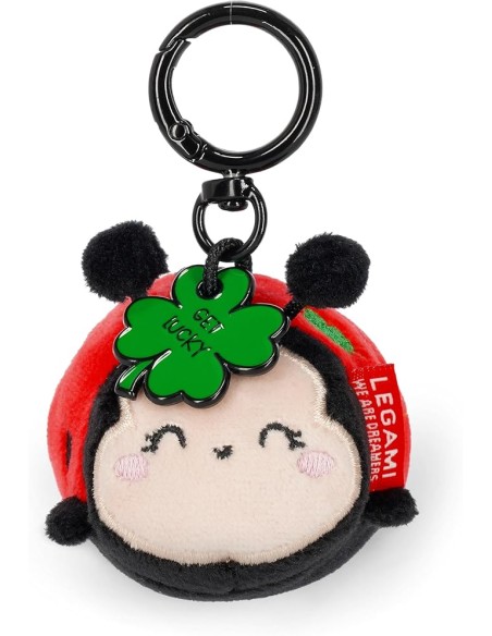 Portachiavi Peluche Coccinella Super Soft LEGSPK0018 Legami Milano | Futurartshop.com