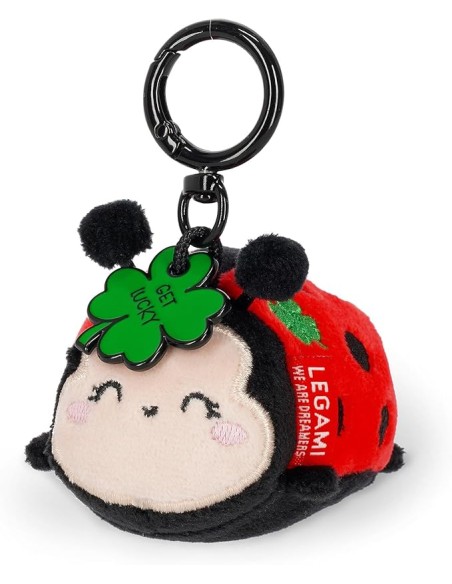 Portachiavi Peluche Coccinella Super Soft LEGSPK0018 Legami Milano | Futurartshop.com