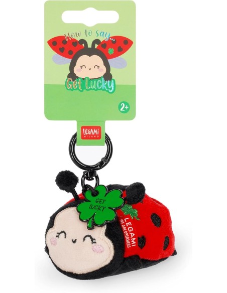 Portachiavi Peluche Coccinella Super Soft LEGSPK0018 Legami Milano | Futurartshop.com