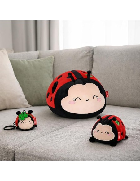 Portachiavi Peluche Coccinella Super Soft LEGSPK0018 Legami Milano | Futurartshop.com